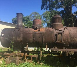 A VOLTA DA MARIA FUMAÇA - Comissão inspeciona trilhos até Santo Antônio