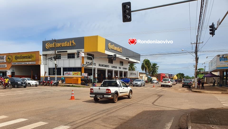 SEM LUZ: Falta de energia na zona Leste da capital deixa sinais de trânsito inoperantes