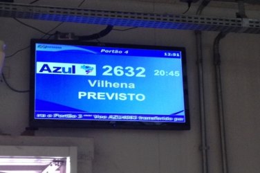 Aeroporto de Vilhena é interditado e Verdão pode ter problemas