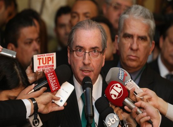 Assista a íntegra do discurso de renúncia de Eduardo Cunha