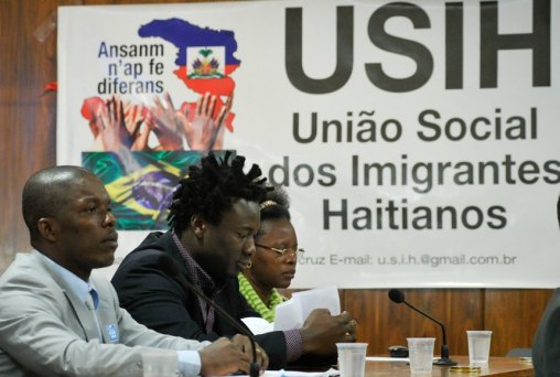 Brasil aumenta emissão de vistos para receber os haitianos