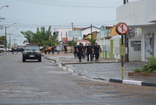 OPERAÇÃO CRÁTONS - Polícia Federal combate exploração de diamantes