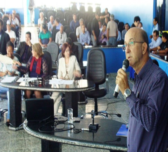 RONDÔNIA RURAL SHOW -Vereadores aprovam doação de área definitiva 