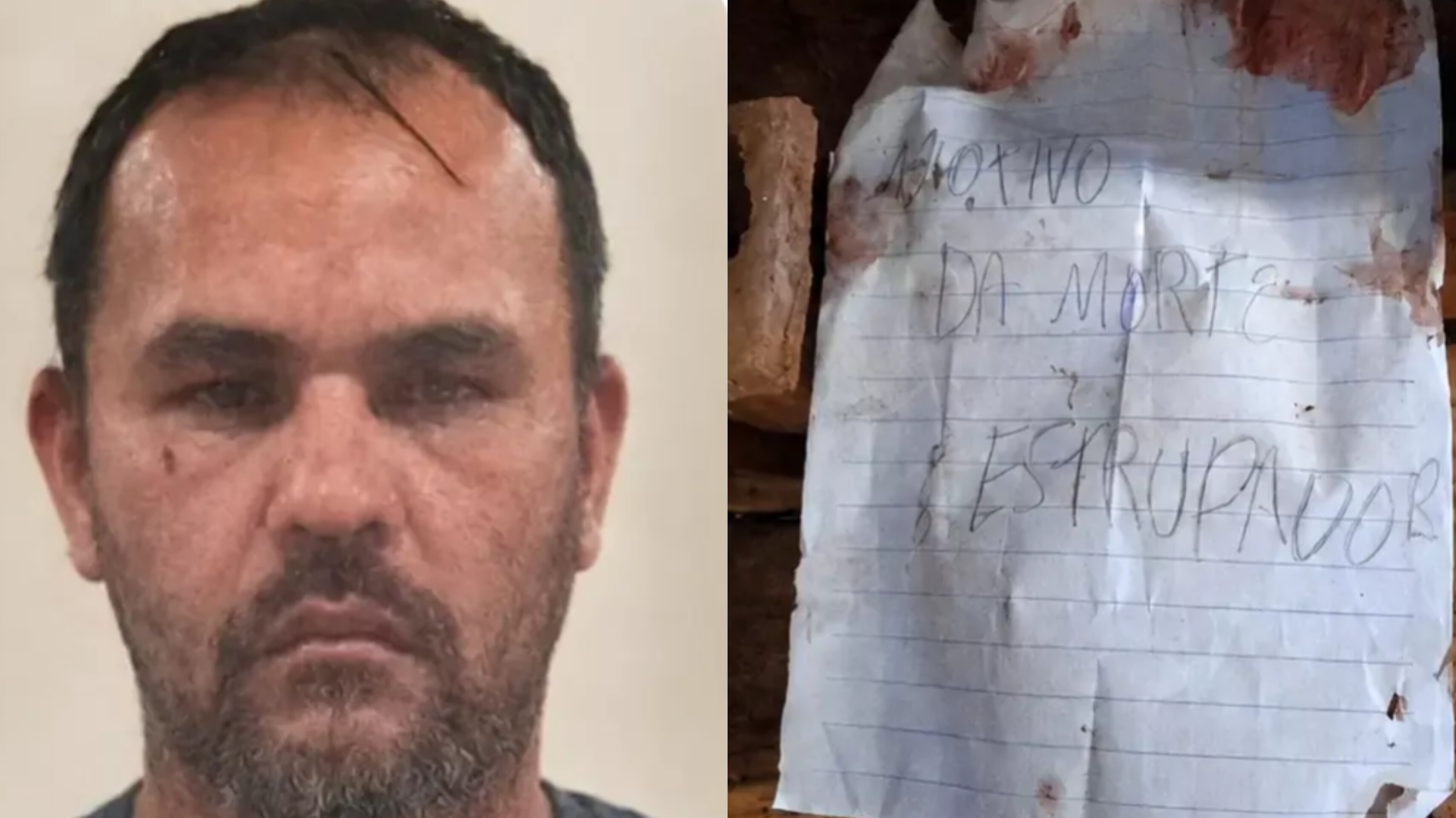 CONFESSARAM: Homem é morto em bar e bilhete é deixado na cena do crime