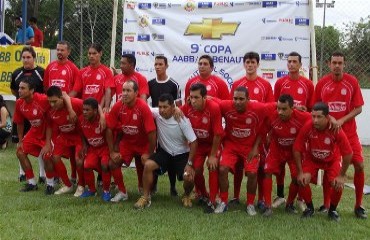 Com três gols de Lindomar Solimões sagra-se campeão da 9ª Copa AABB de Futebol Society 2009