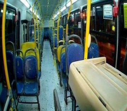 DEFICIENTE: Passageiro é preso por agredir motorista de ônibus