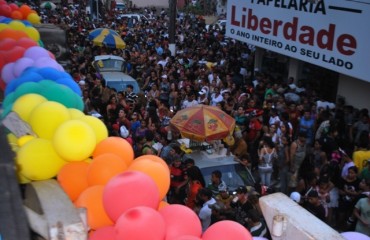 ATUALIZADA COM VÍDEO - PARADA GAY 2010 – Com público recorde, evento lota Centro de Porto Velho