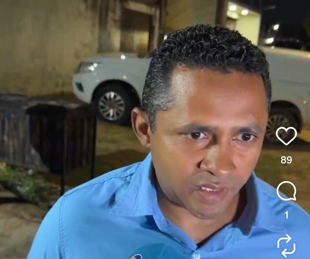 VÍDEO: Entrevista com candidato a deputado estadual alvo de ataque a tiros