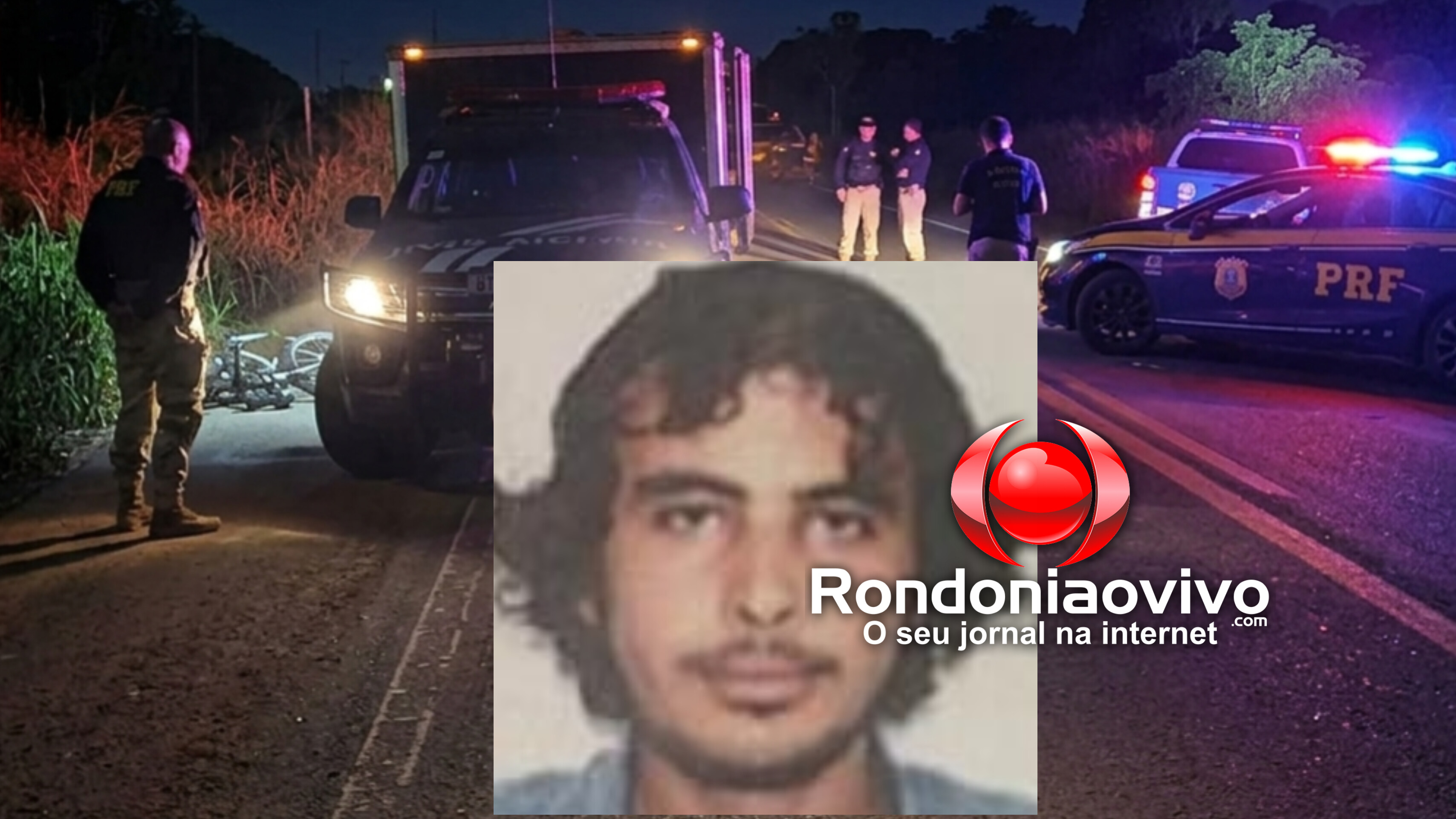 TRAGÉDIA: Motociclista morre após colisão frontal com caminhão leiteiro na BR-364