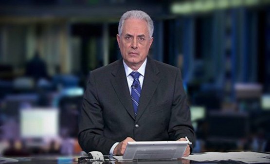 William Waack é demitido da Rede Globo