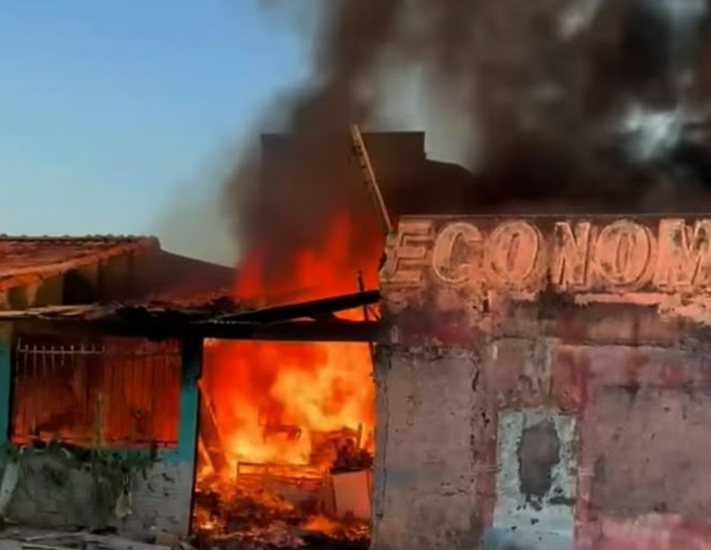 ACUSADO PRESO: Mulher morre carbonizada após incêndio criminoso em residência