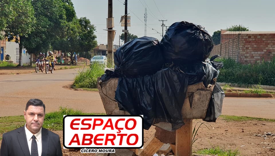 ESPAÇO ABERTO: Lixeira de escola vira depósito de animais mortos e restos de comida