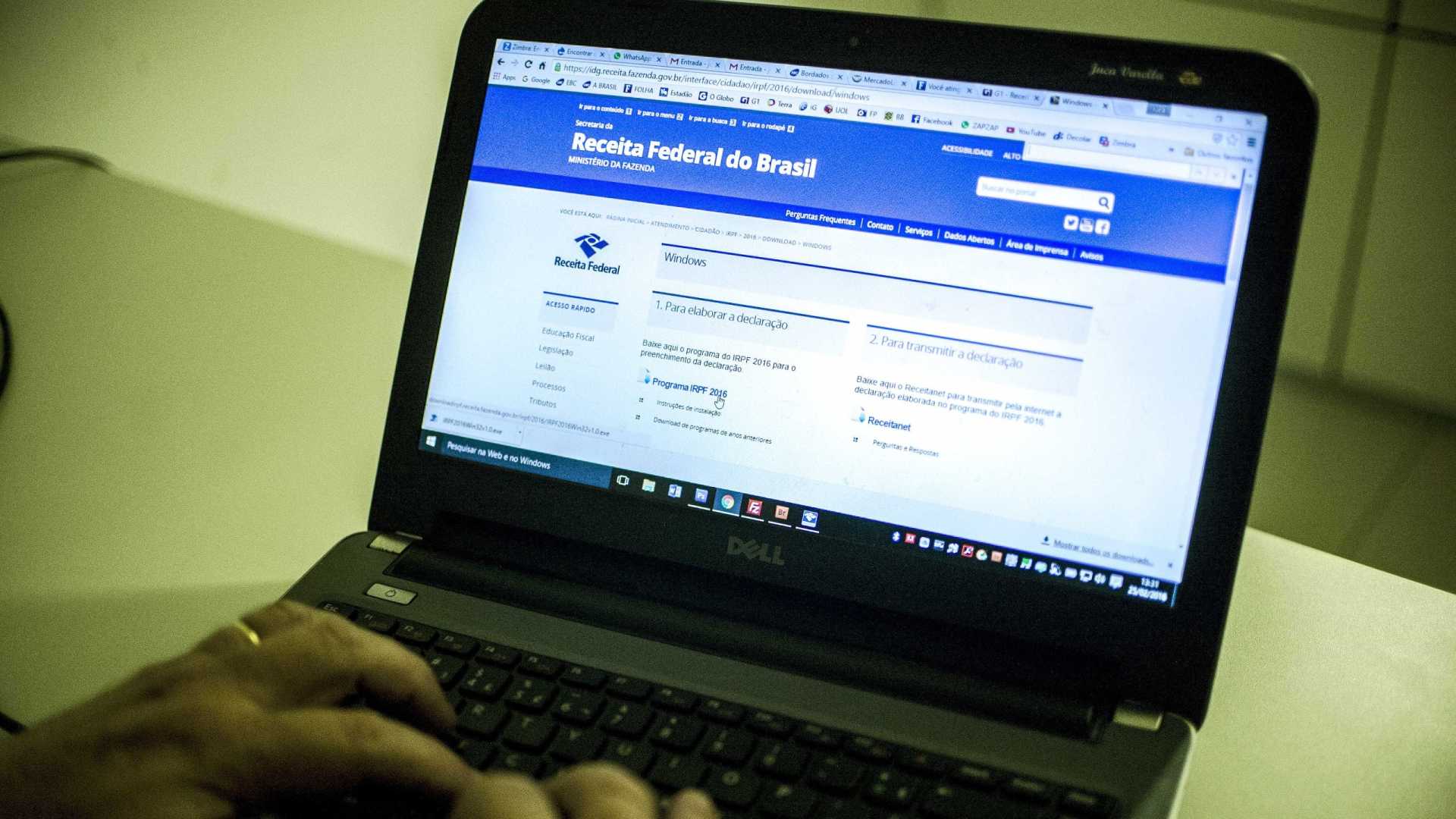 Receita libera consulta a primeiro lote de restituição do IR 2018