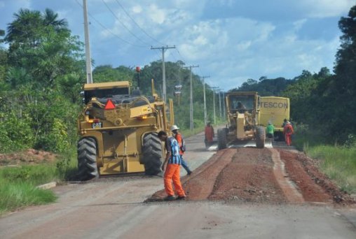 Expedição pela BR 319 parte nesta segunda - feira de Porto Velho