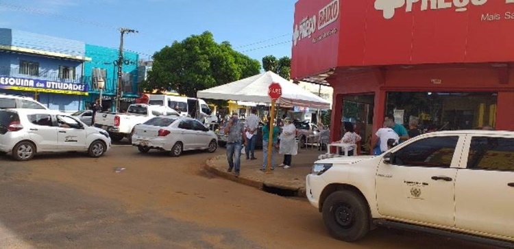 CONE SUL: No primeiro dia de testagem, casos de Covid-19 aceleram em cidades