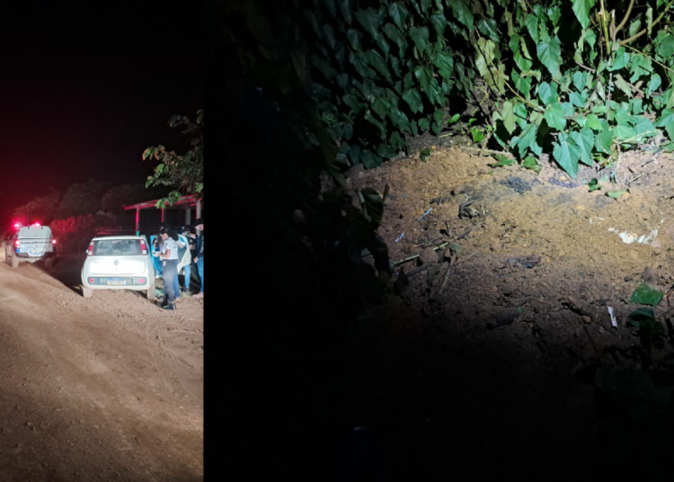 BÁRBARO: Irmãos são presos por matar homem dopado e ocultar corpo em cova rasa 