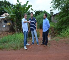 Deputado Léo Moraes visita Rolim de Moura