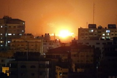 Gaza tem 110 mortos em 24 horas em um dos piores bombardeios