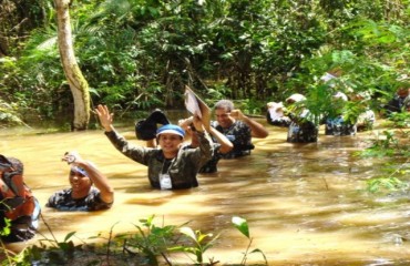 Tudo pronto para mais uma caminhada histórica do  9º Enduro a Pé