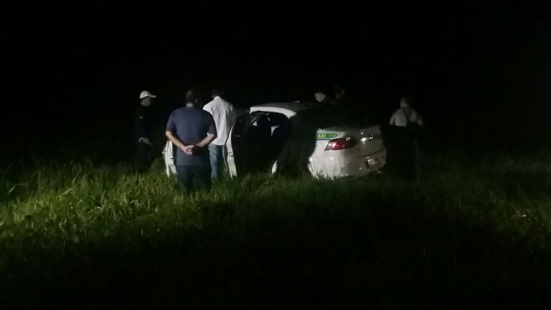 Taxista é morto a tiros na BR-364