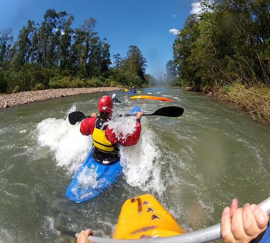 Experimente remar nesse verão com a Amazônia Adventure