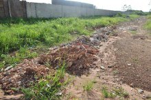 Bairro fica isolado no período das chuvas