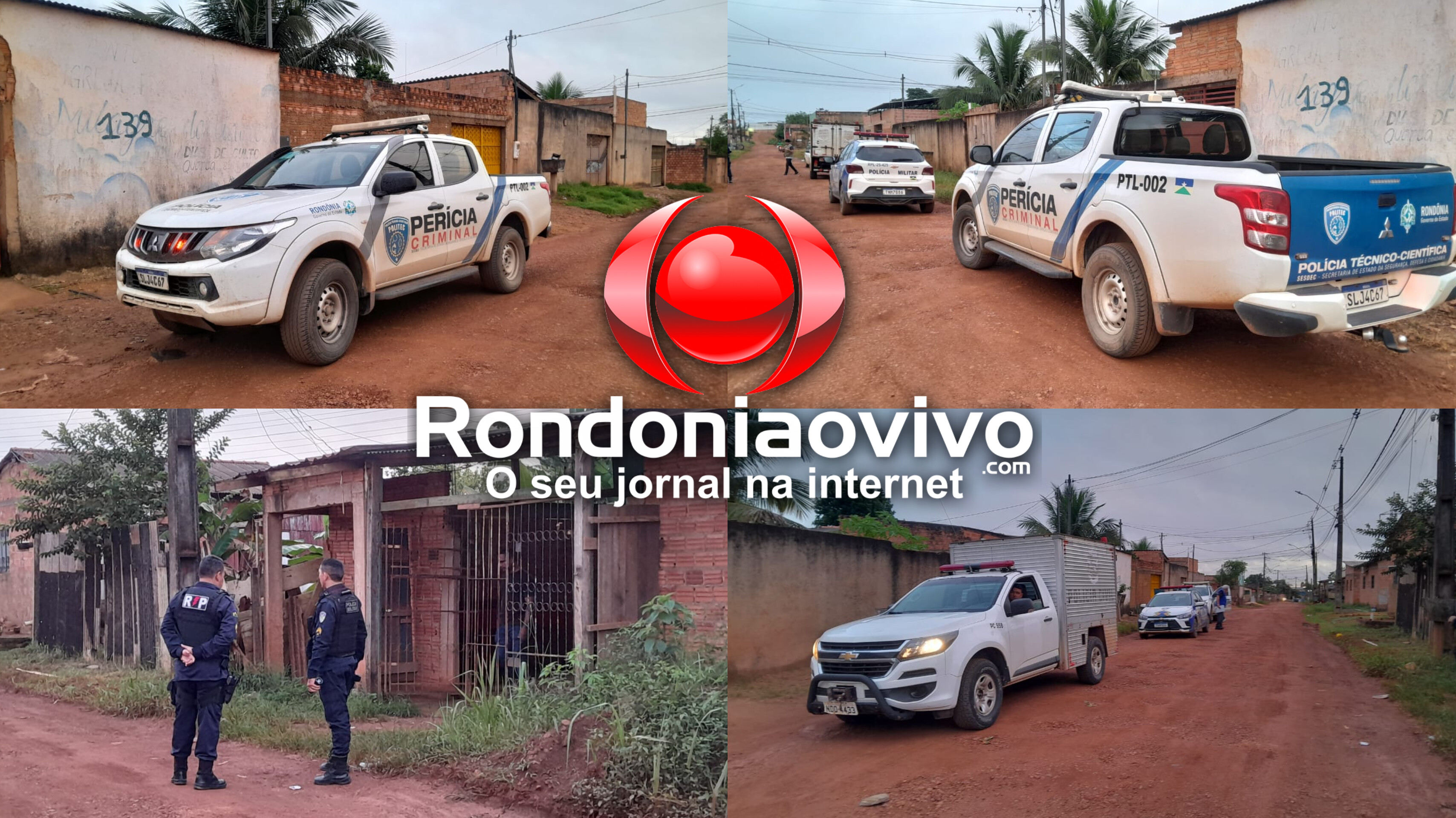 URGENTE: Mulher de 32 anos é encontrada morta dentro de residência na zona Leste