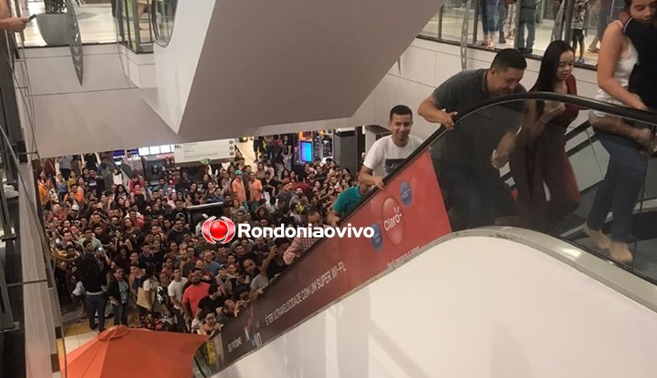 CORRERIA: Black Friday agita Porto Velho Shopping na madrugada desta sexta-feira