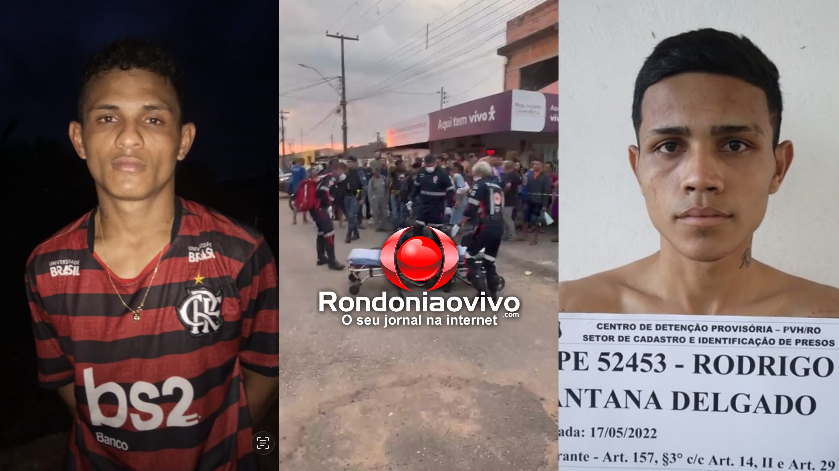 IDENTIFICADOS: Homem morre e irmão fica ferido após ataque a tiros na zona Leste de Porto Velho