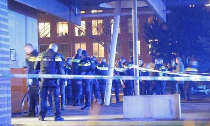 Tiroteio em Amsterdã deixa morto e feridos, segundo polícia