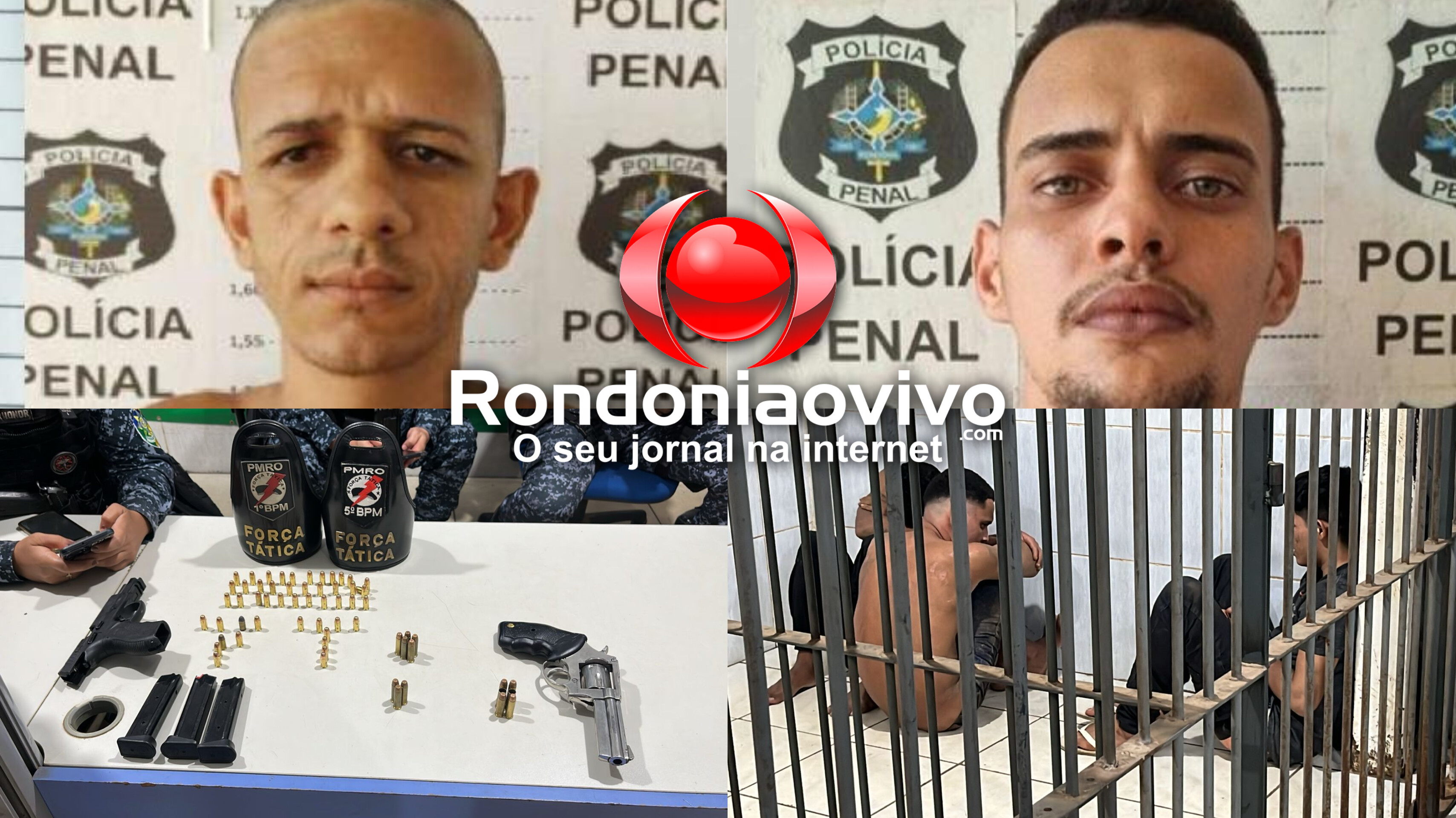 PM FRUSTROU: 'Furúnculo do PCC' e 'Titico' planejavam atacar rivais do CV