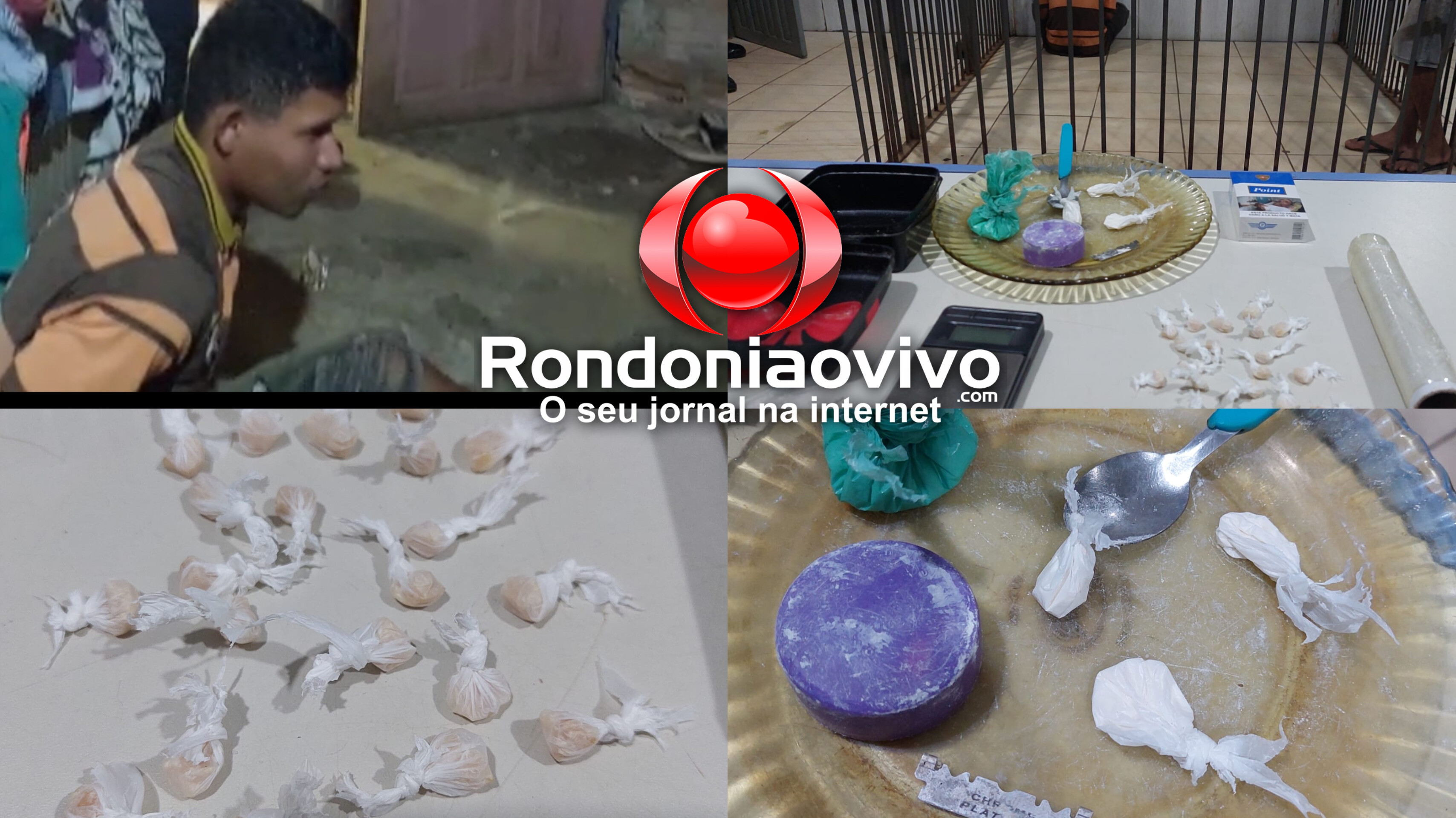 NO SANTA BÁRBARA: 'Bacu do PCC' é preso por tráfico pela equipe do sargento Machado 