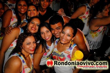 Confira imagens da festa  Balada Mix