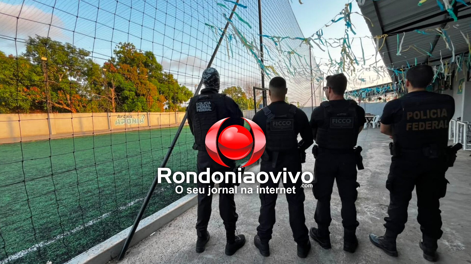 URGENTE: FICCO desarticula facção e mira campo de futebol comprado com dinheiro do tráfico