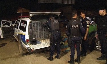 Polícia acaba com ‘boca de fumo’ através de denúncia de furto a residência