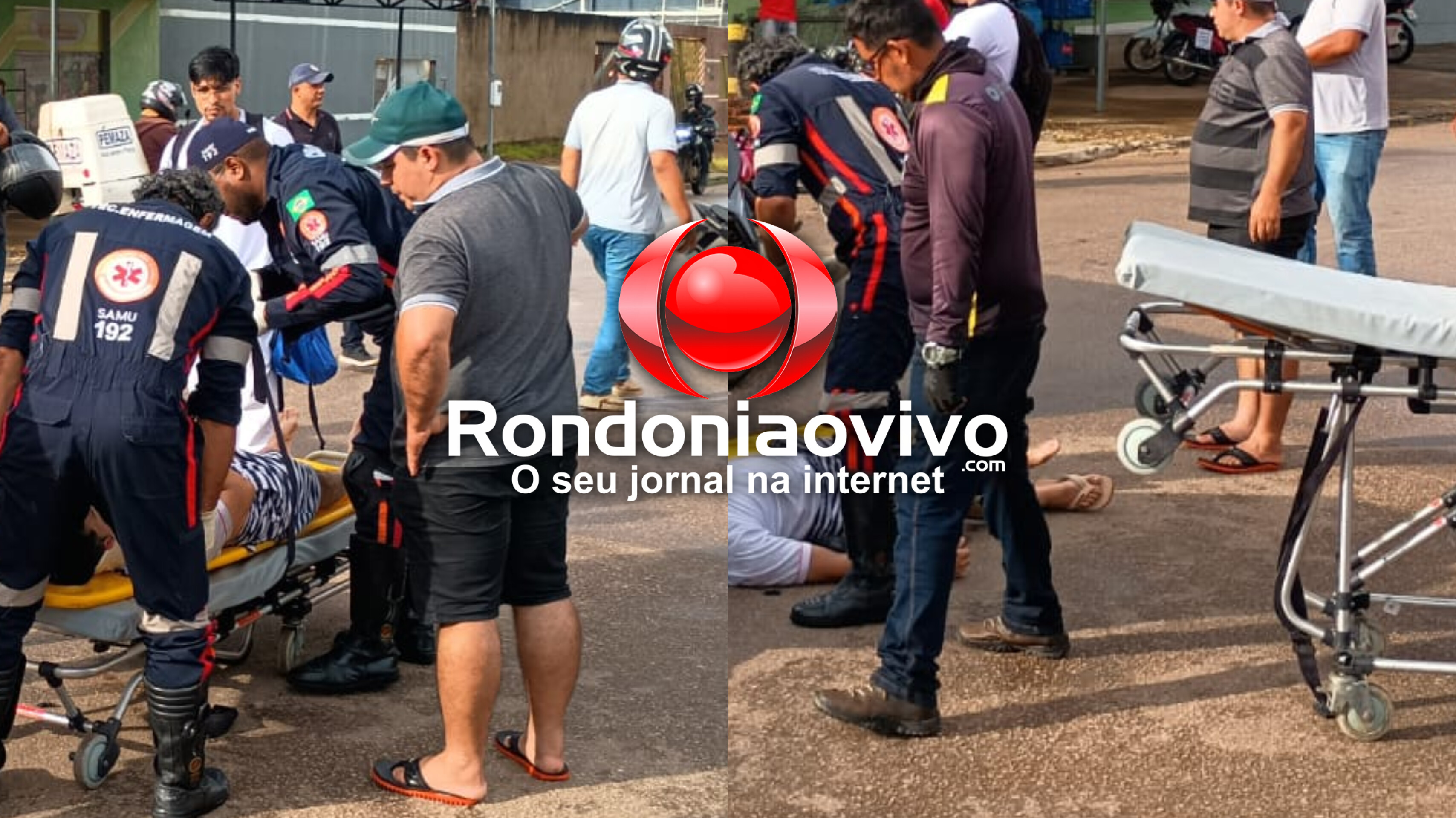 VÍDEO: Motorista de Ranger avança preferencial causa grave acidente