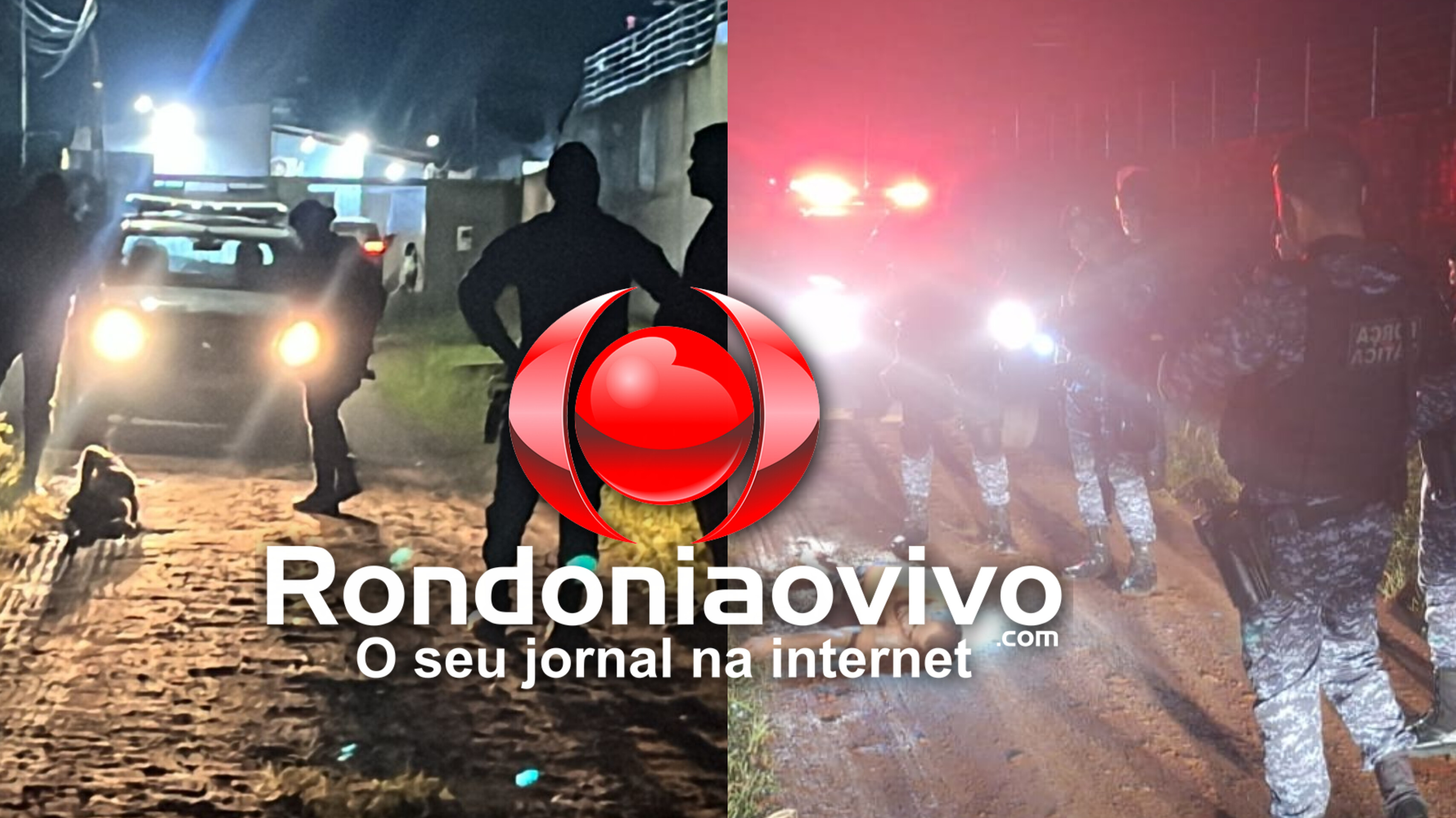 VÍDEO: Homem é atacado com vários tiros por dupla em moto