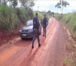 Policia Militar intensifica o patrulhamento rural contra a criminalidade