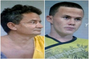 Pai e filho são presos por porte ilegal de arma
