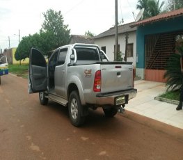 PM de Guajará-Mirim recupera caminhonete roubada em Porto Velho