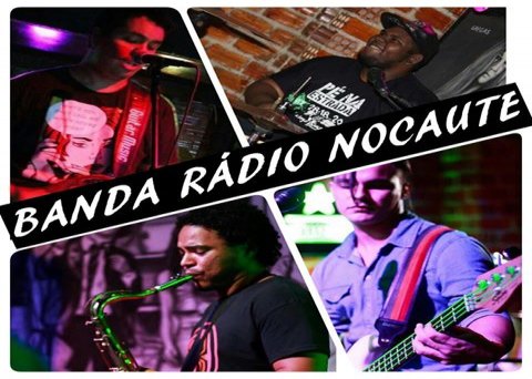 MICROFONIA - Banda Rádio Nocaute faz pré-show Especial Rihanna nesta Sexta (18)