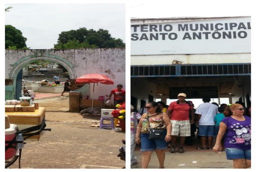 FINADOS - população da capital lota cemitérios para visitar túmulos de entes queridos