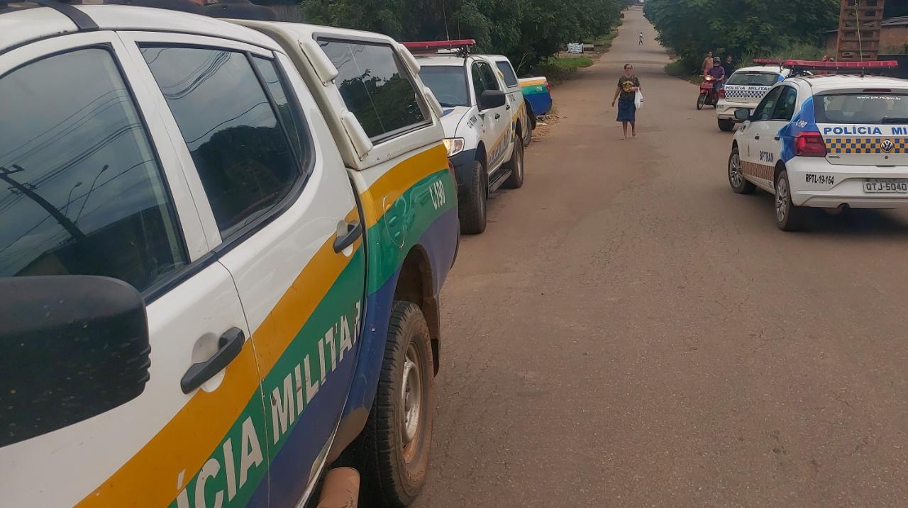 OUSADOS: Bandidos invadem posto de saúde e praticam assalto na zona Sul