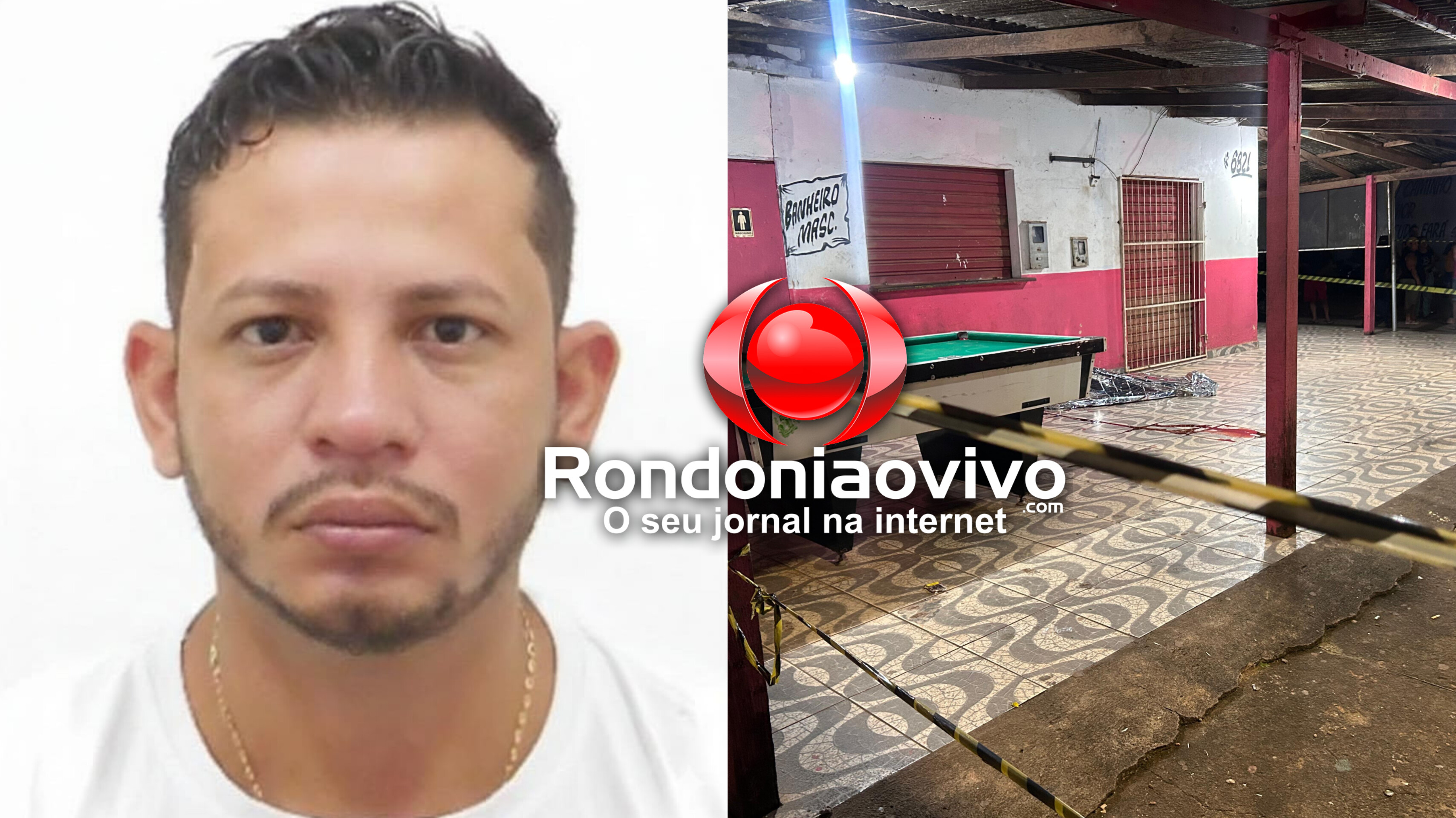 VÍDEO: Homem é executado a tiros em bar e irmão fica ferido