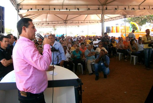 Maurão de Carvalho participa de inauguração de Residência do DER 