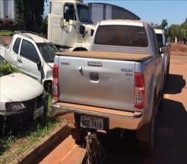 Polícia do Mato Grosso recupera três caminhonetes roubadas em Rondônia