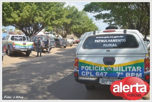 Sem-terras são detidos com armamento pesado