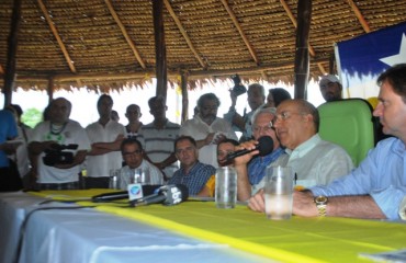 Confúcio Moura concede entrevista coletiva e fala sobre Transposição, alianças e comissionados