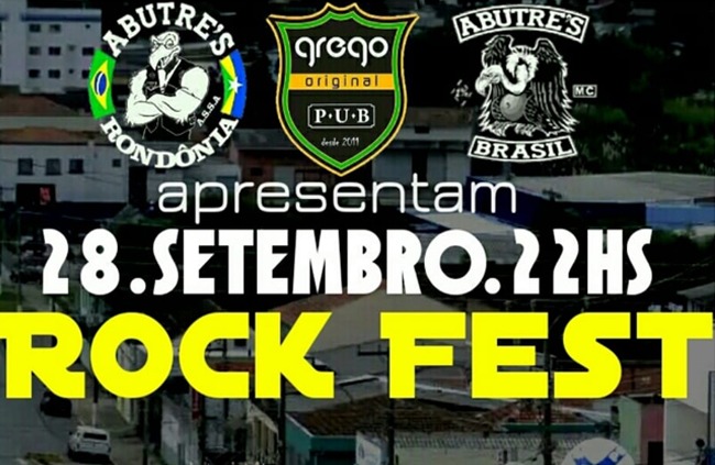 Confira os sorteados para o Rock Fest