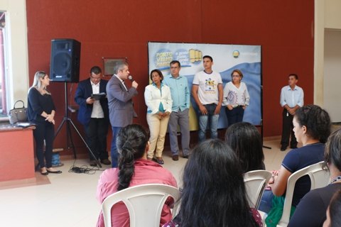 ‘Projeto de Inclusão Digital para a Juventude’ realiza aula inaugural na Uniron